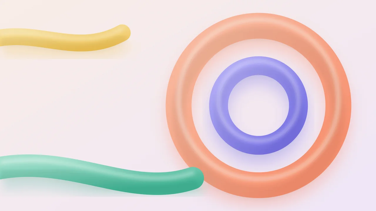 Peach Rings wallpaper